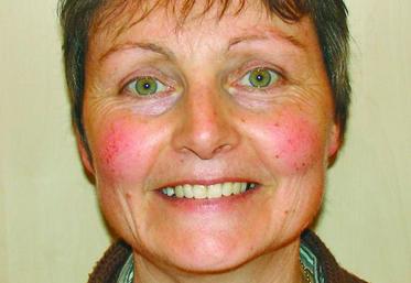 Isabelle Brunet, présidente des agricultrices du département 
de la Somme.