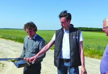 Les agriculteurs DEPHY mettent en œuvre pas à pas de nouvelles pratiques économes en produits phytosanitaires. 
Les technologies utilisées avec les drônes apporteront des solutions.