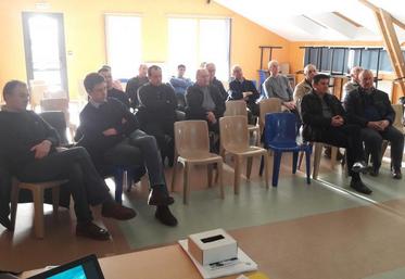 Près d’une vingtaine d’adhérents étaient présents à la constitution du nouveau SEA du territoire du Bocage. 