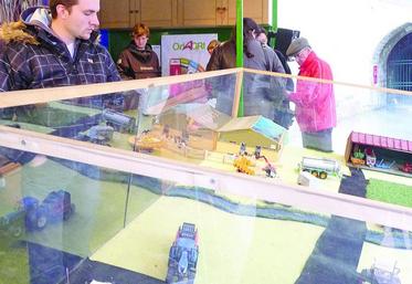 Les Amiénois vont retrouver la maquette du pose à terre.