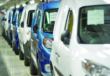 Renault Kangoo et Mercédès Citan sont produites sur les mêmes lignes d’assemblage à Sandouville (Seine-Maritime).
