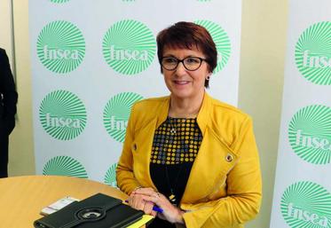 Christiane Lambert : «Il faut redonner des perspectives à l’agriculture française.»