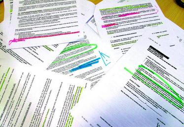 Les contrats de vente de produits agricoles issus de la contractualisation sont concernés, tout comme les contrats entre producteurs et premiers acheteurs.