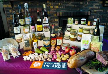 Les produits de la marque Terroirs de Picardie ont été servis sur 115 points de restauration collective.