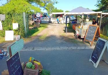 Le mode de commercialisation dépend des aspirations et des possibilités de chaque producteur. Marine Duparcq, installée à Monchy-Lagache, mise en partie sur les livraisons des magasins Biocoop.  Benoît Leuridan, à Méharicourt, préfère les marchés. 