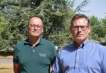 De gauche à droite : Thierry Sergeant et Rémi Baudel, membres du conseil de surveillance chez Tereos.