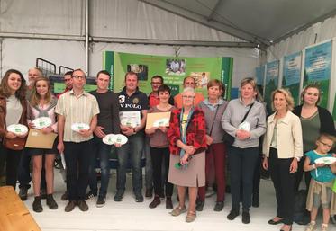 Le succès du concours des produits fermiers organisé pendant Terres en fête témoigne de la dynamique de la transformation laitière fermière de la région. 
