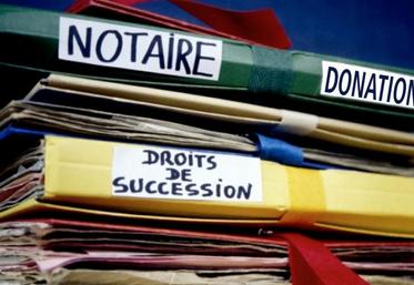 Les droits en ligne directe sont de 20 % en général après déduction des éventuels abattements pour enfants.