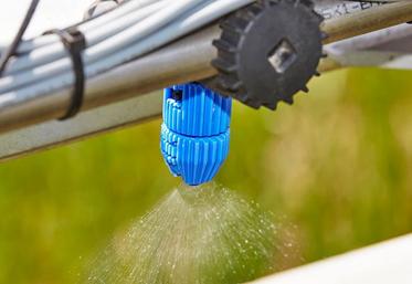 La taille des gouttelettes a un impact important sur l’efficacité et la derive.