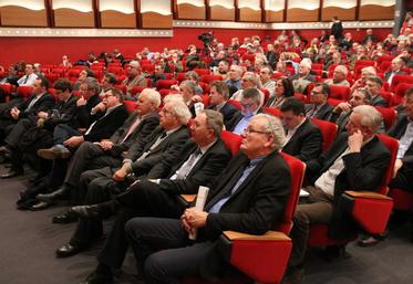 Les participants ont suivi avec nombre et attention chacun des temps forts de l’assemblée générale.