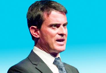 Manuel Valls : "les agriculteurs sont un atout stratégique pour notre pays".