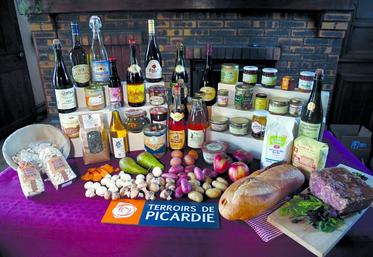 Les produits Terroirs de Picardie : il y en a pour tous les goûts.
