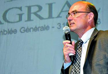 Arnaud Degoulet, président du groupe Agrial : «Cette année voit l’arrivée d’une évolution majeure, puisque les retours proviendront des résultats de l’ensemble du groupe.»