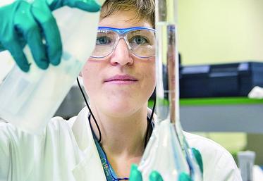 Sur son site de recherche-développement à Marckolsheim, Tereos travaille sur la mise au point de produits ouvrant des débouchés à forte valeur ajoutée.