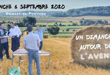 La journée est dédiée aux jeunes installés et porteurs de projets.