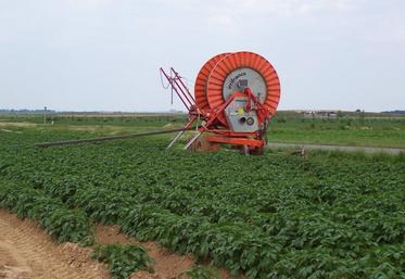 La demande en irrigation va exploser dans les prochaines années.