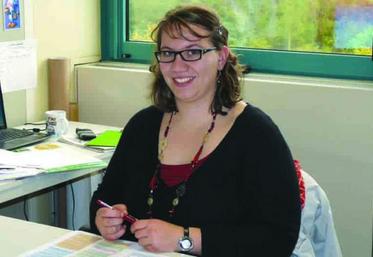 Marion Martin a pris ses fonctions le 12 octobre dernier.