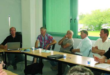 Olivier Gaffet explique aux administrateurs de l’Uplp que le but de Sodiaal est de trouver la meilleure valorisation dans ses filiales au lait qu’elle collecte.