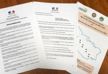 L’arrêté de régulation de l’espèce blaireau est un arrêté pris tous les ans par le préfet.           