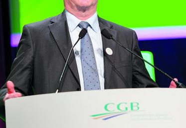 Eric Lainé, président de la CGB : «notre salut, c’est l’export, le marché mondial».