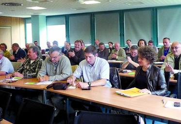 Le conseil de la Fdsea réuni en session élective.