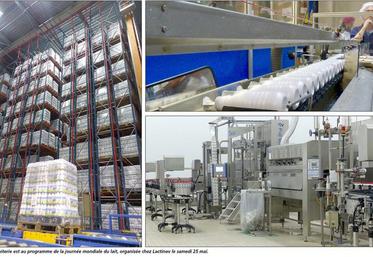 La visite de la laiterie est au programme de la journée mondiale du lait, organisée chez Lactinov le samedi 25 mai.