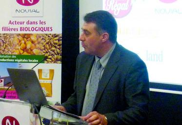 David Saelens : «Notre objectif est d’atteindre les 400 000 tonnes d’aliments fabriqués et vendus».