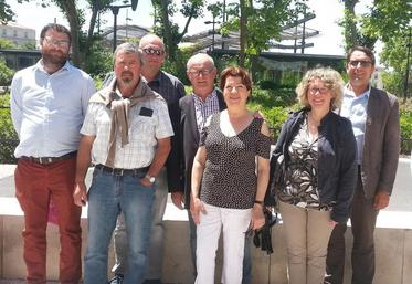 Une délégation de la Fnams Nord-Picardie a fait le déplacement à Nîmes, pour le congrès des multiplicateurs de semences.