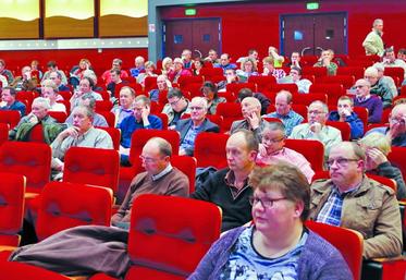 170 participants à la première réunion d’information sur la déclaration PAC 2015 à Amiens.