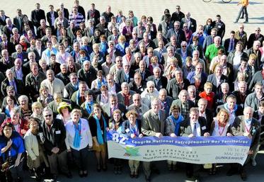 Le congrès a réuni près de 400 entrepreneurs et 73 exposants sur le littoral dunkerquois.