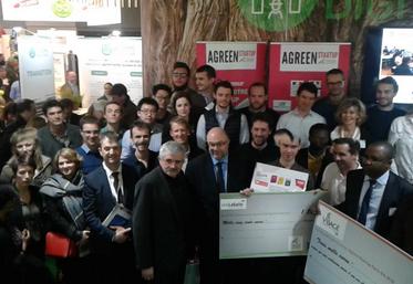 Au Sia 2018, Hortimind, une plateforme de services et produits sur le marché du LED horticole, avait obtenu le premier prix de l’Agreen Startup. 