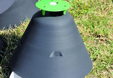 L’utilisation de pièges représente une solution de biocontrôle du ténébrion en bâtiment de volailles de chair.