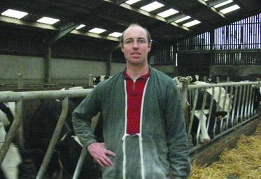 Olivier Gaffet, président de la région Nord Sodiaal et membre du Conseil d’administration de la coopérative.