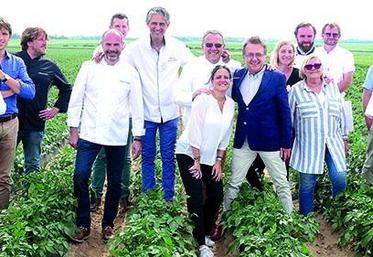 Une trentaine de restaurateurs et producteurs-artisans ont répondu présent à la réunion régionale proposée par le Collège Culinaire de France, au Crotoy, chez Johann Lecocq, un des référents de Picardie.