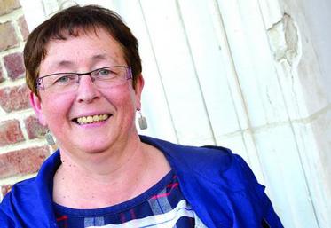 Monique Bourdon, responsable de la nouvelle «Ruche qui dit Oui !» en gare SNCF d’Amiens.