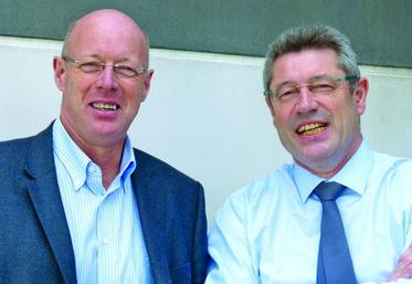 De gauche à droite : Jean-François Gaffet, président de Noriap et Martin Migonney, directeur de Noriap.