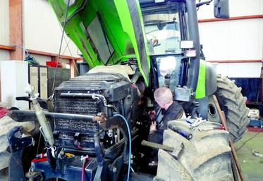 Les pannes les plus fréquentes aujourd'hui portent sur l’hydraulique. En cas de panne électronique, les mécaniciens de l'atelier sont capables de diagnostiquer sa provenance et d’y remédier.