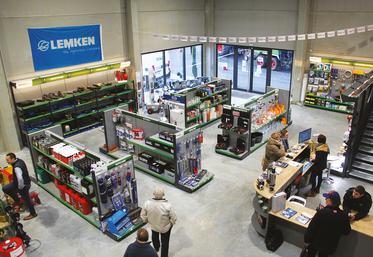 Le nouveau bâtiment (1 000 m2) d’Agripol à La Feuillie est ouvert depuis le 2 décembre.