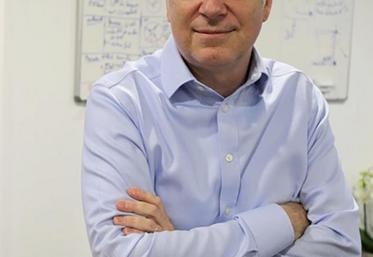 Damien François, nouveau directeur de la coopérative et du groupe Noriap.