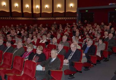 Près de trois cents retraités de l'agriculture étaient réunis à Amiens pour l'assemblée de leur section.