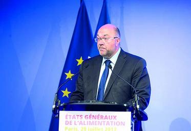 Stéphane Travert, ministre de l’Agriculture : «Nous devrons travailler pour construire des compromis solides et acceptés. [...] Il ne doit y avoir que des gagnants.»