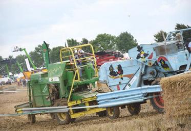 Le moiss’batt’cross remporte toujours un vif succès.