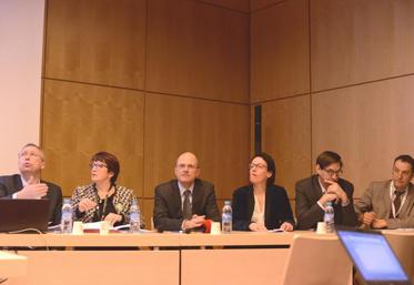 Les organisations partenaires ont réalisé un point d’étape au Salon de l’agriculture le 26 février.