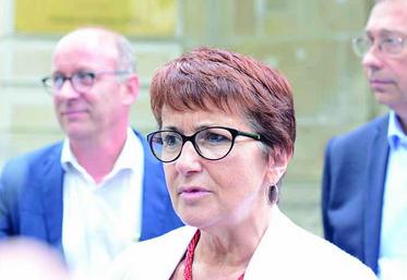 Christiane Lambert, présidente de la FNSEA.