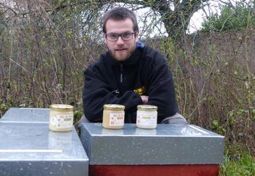 Pour Philippe Béquet, l’apiculture est la solution pour exercer une activité agricole sans posséder de terre. 