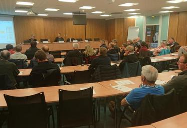 Les prairies permanentes ont été le sujet fort de ces réunions info Pac.