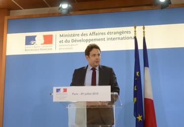 Matthias Fekl : «La crise ne pourra pas être surmontée sans l’international.»