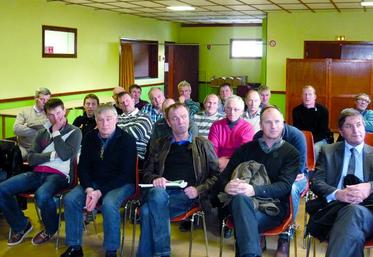 Près de 30 personnes étaient présentes à l’assemblée générale d’Hornoy-le-Bourg le 23 janvier.
