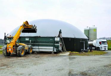 La ministre annonce le financement de 1500 méthaniseurs en 3 ans en zone rurale.