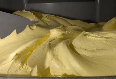 Les cours du beurre ont bondi de 58 % par rapport à 2016.
